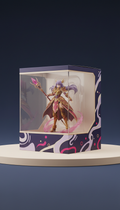 Exclusive boxed resin anime character statue