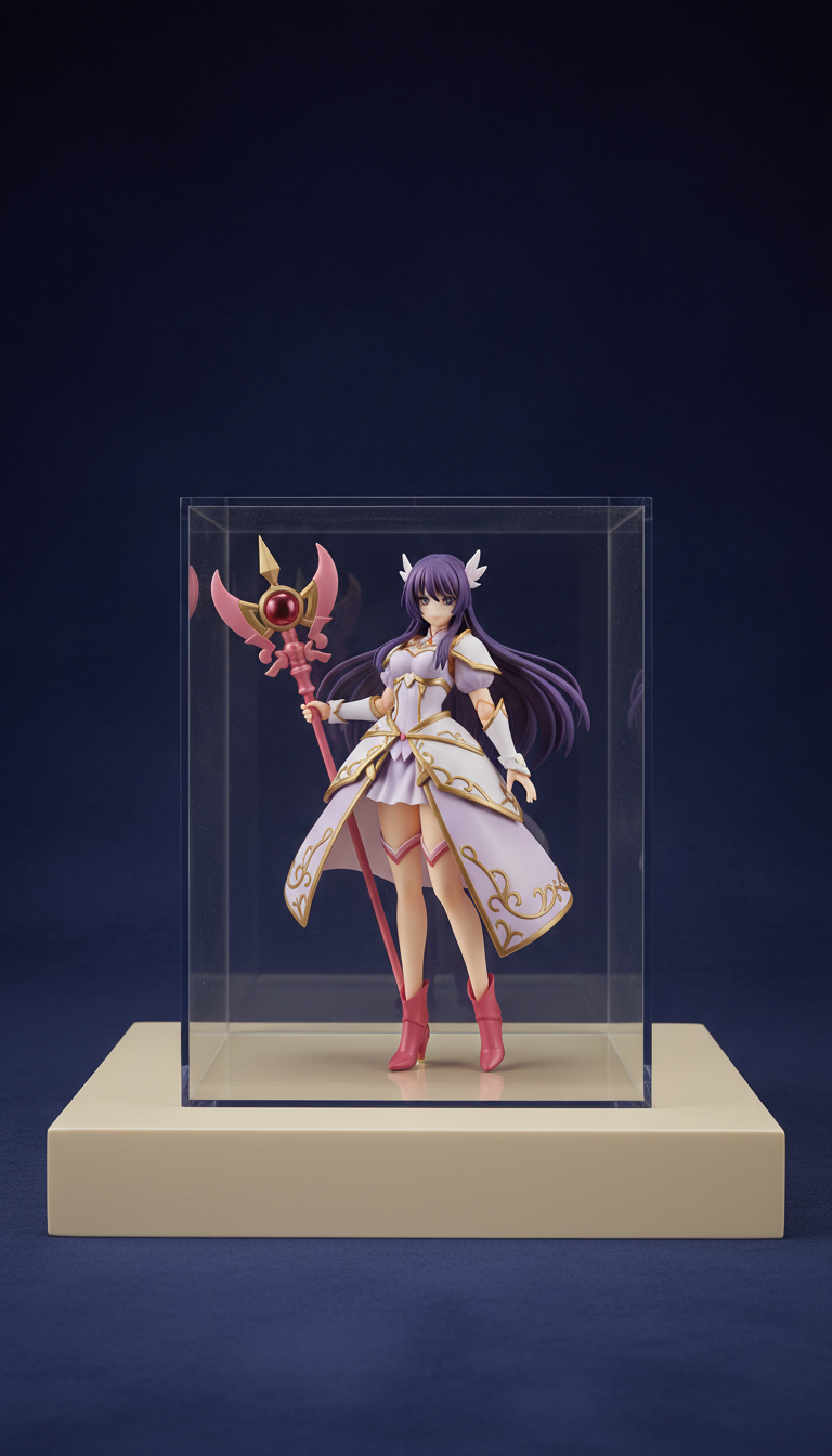 PVC anime heroine collectible figure