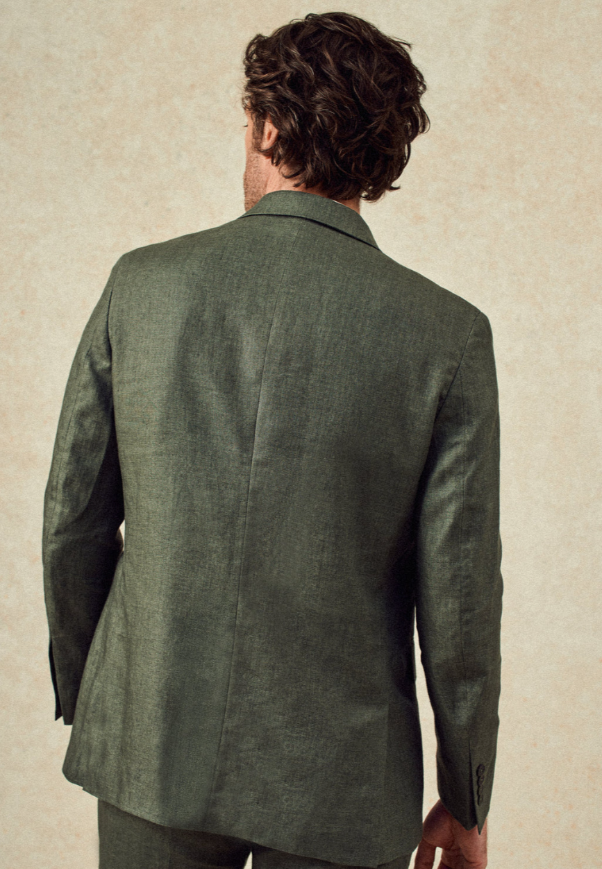 Veste de costume Alois - Khaki