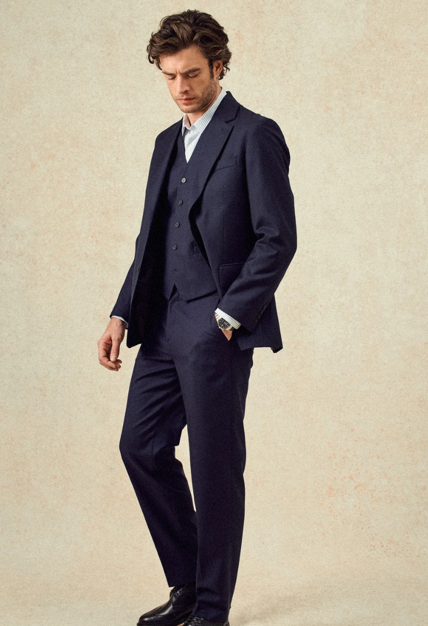Veste de costume Alois - Navy