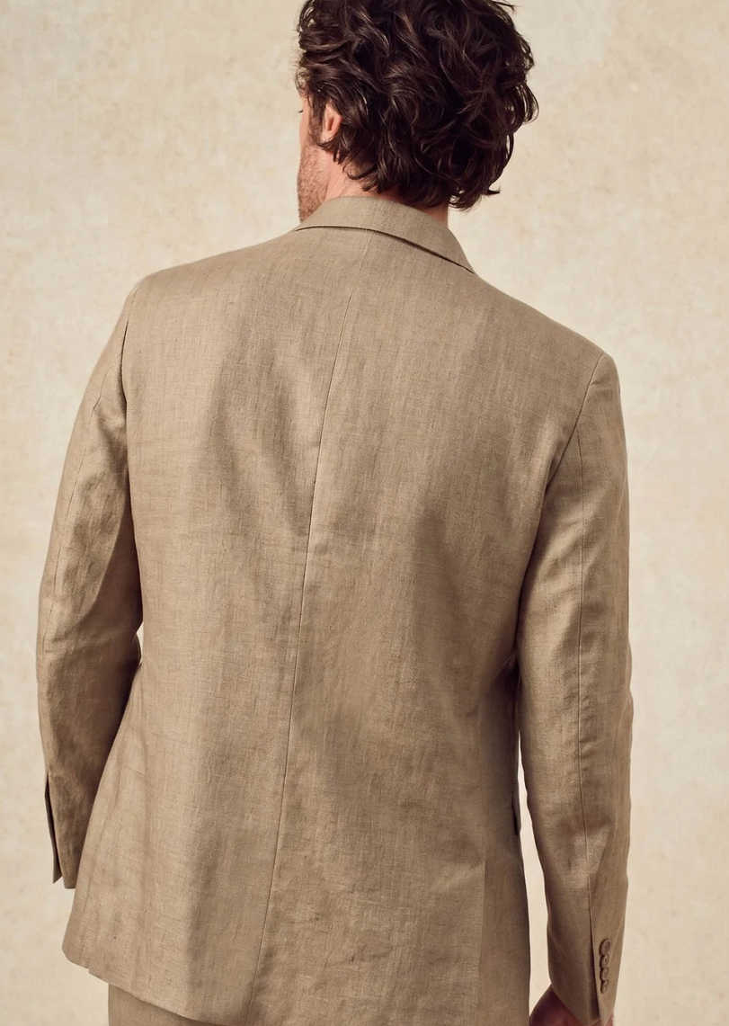 Veste de costume Alois - Seigle