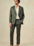 Pantalon de costume Laslo - Khaki