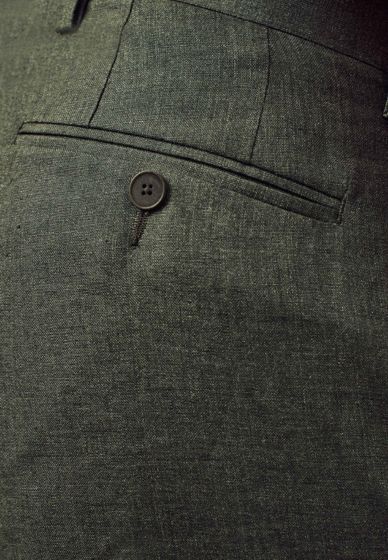 Pantalon de costume Laslo - Khaki