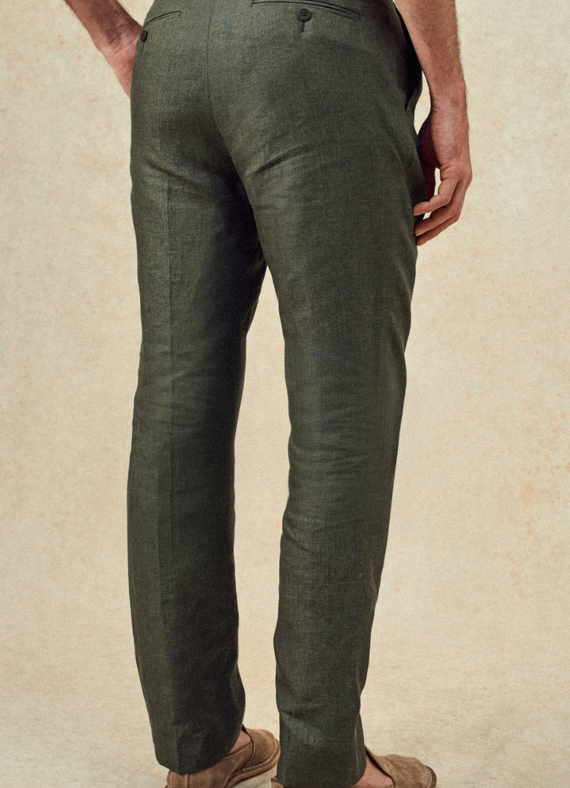 Pantalon de costume Laslo - Khaki