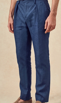 Pantalon de costume Laslo - Océan