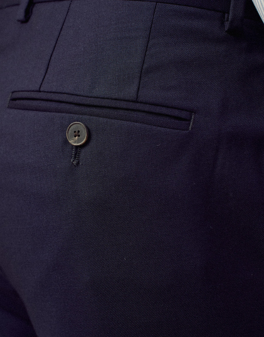 Pantalon de costume Clark - Navy