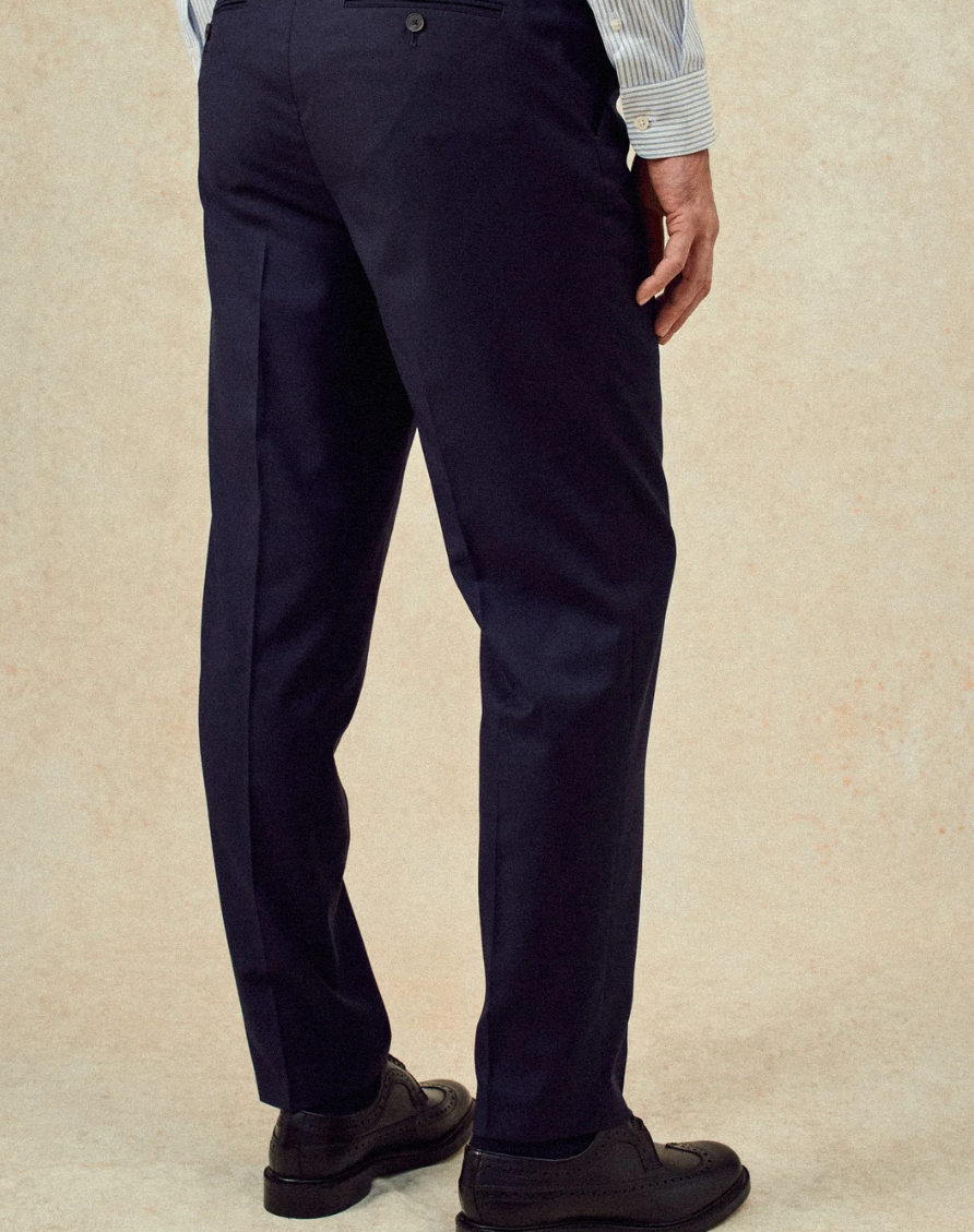 Pantalon de costume Clark - Navy
