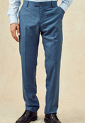 Pantalon de costume Gekko - Blue Melanged