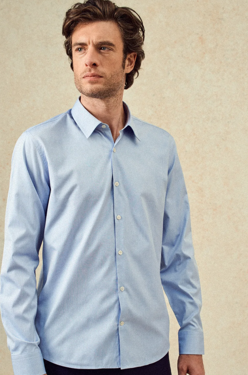 Chemise Jake - ciel