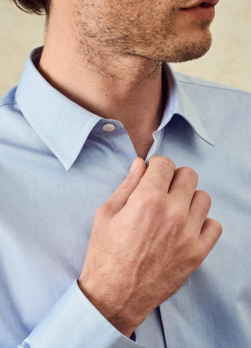 Chemise Jake - ciel