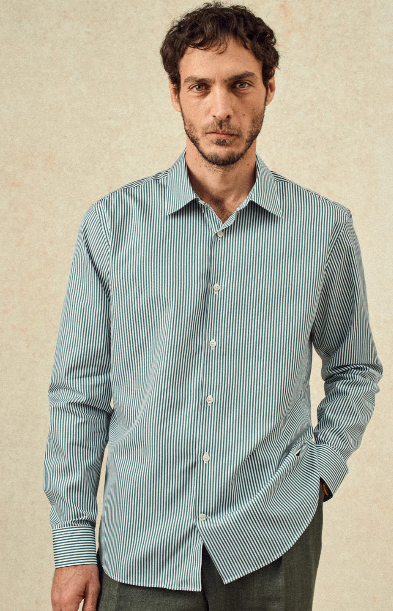 Chemise Jake - Hills/White