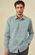 Chemise Jake - Hills/White