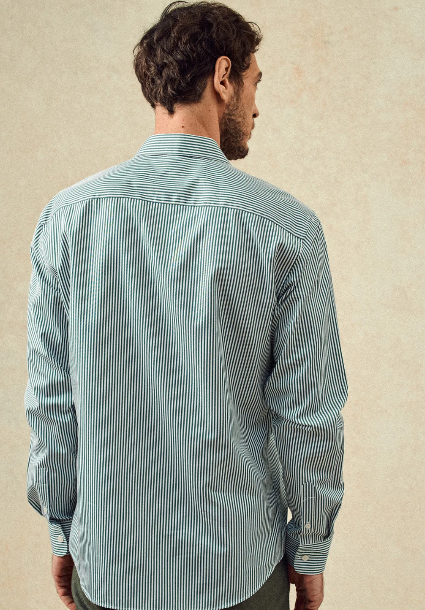 Chemise Jake - Hills/White