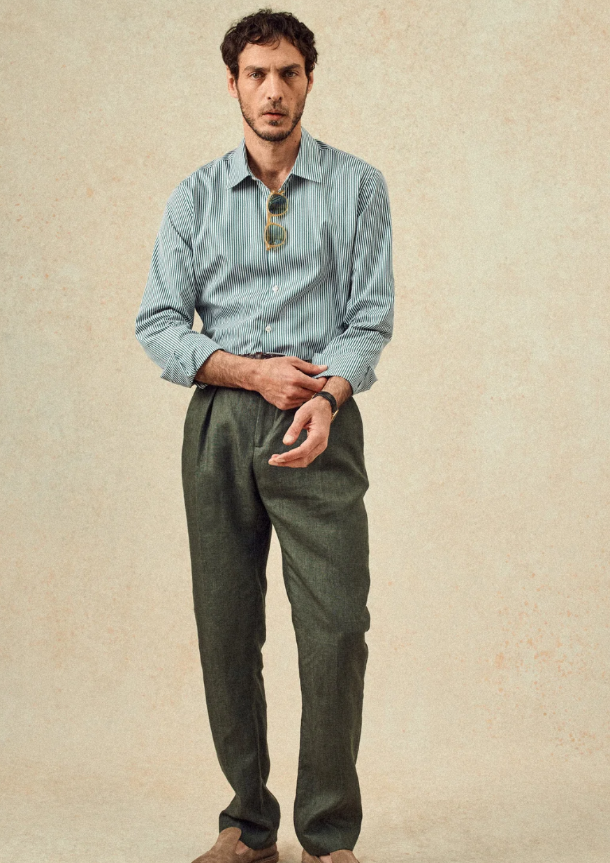 Chemise Jake - Hills/White