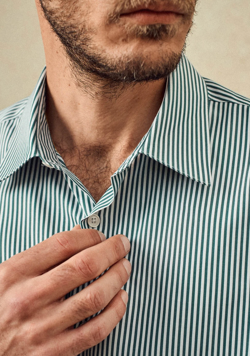 Chemise Jake - Hills/White