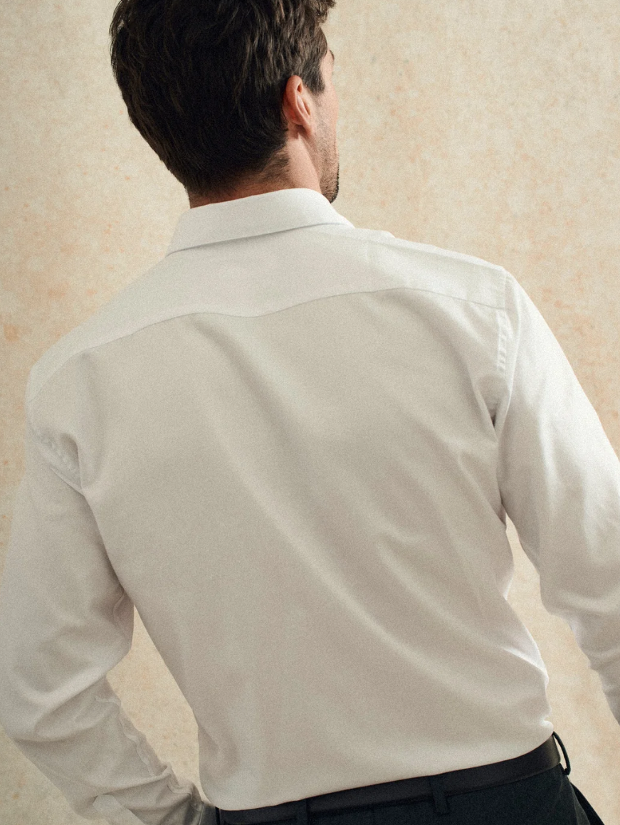 Chemise Jake - white