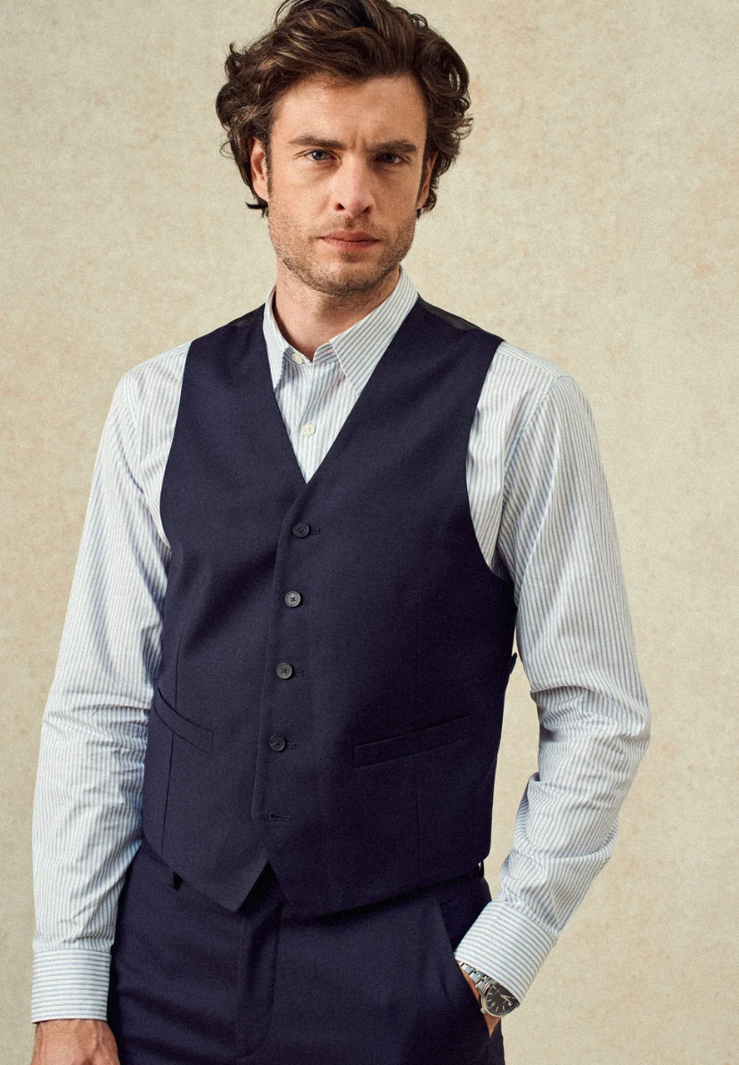Gilet de costume Jon - Navy