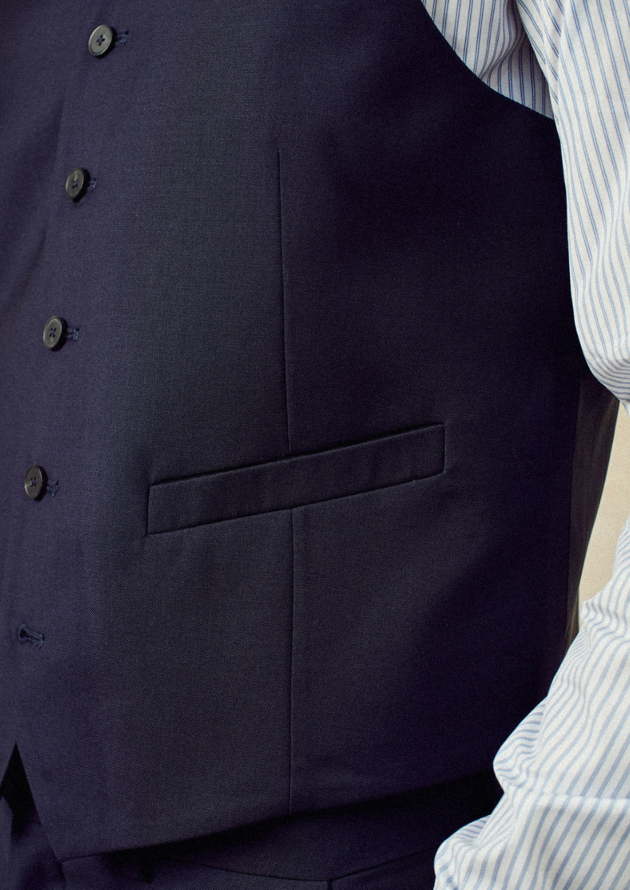 Gilet de costume Jon - Navy