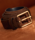 Ceinture Ted - Marron
