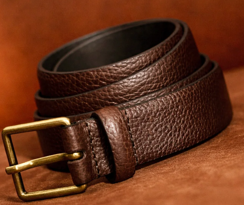 Ceinture Charles - marron